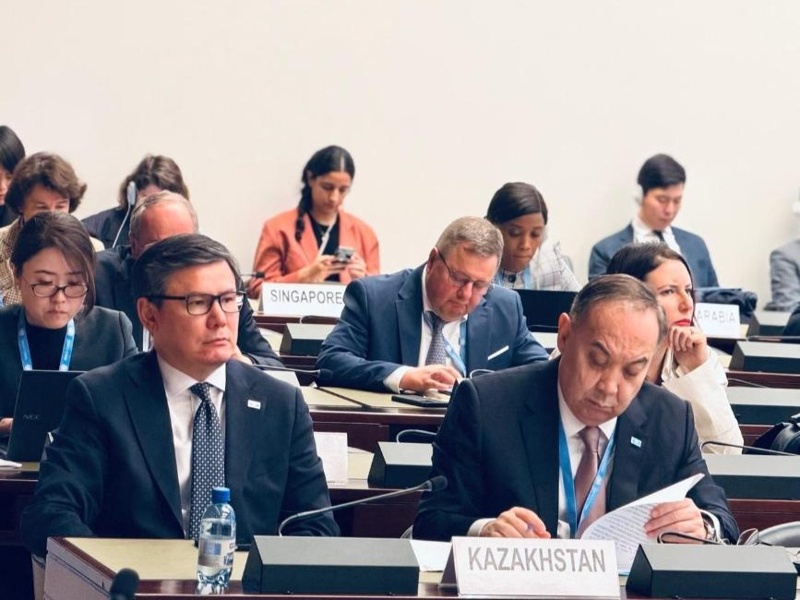 Kazakhstan presents human rights and disarmament priorities at key UN forums