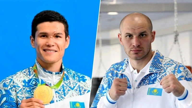 Qazaqstandyq boksshy Danııar Eleýsinov pen Ivan Dychko Zuffa Boxing-ke qosyldy