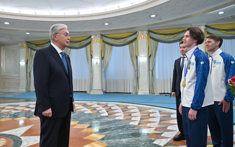 Tokayev hails Olympic champion Mikhail Shaidorov’s victory as monumental achievement in national sport history