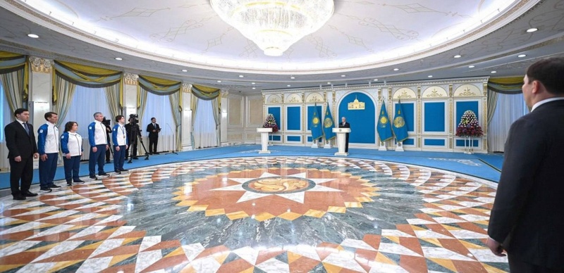 Победа Михаила Шайдорова стала грандиозным достижением в летописи отечественного спорта — Глава государства Победа Михаила Шайдорова стала грандиозным достижением в летописи отечественного спорта — Глава государства