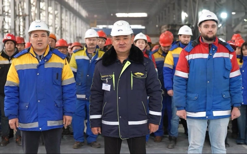 Крупнейшая в Казахстане компания мостовых изделий поддержала референдум
