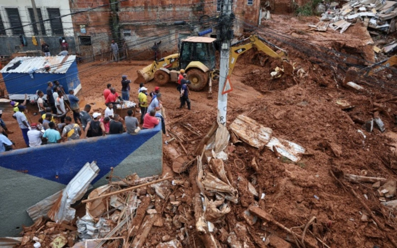 Death toll from rains in southeastern Brazil rises to 30