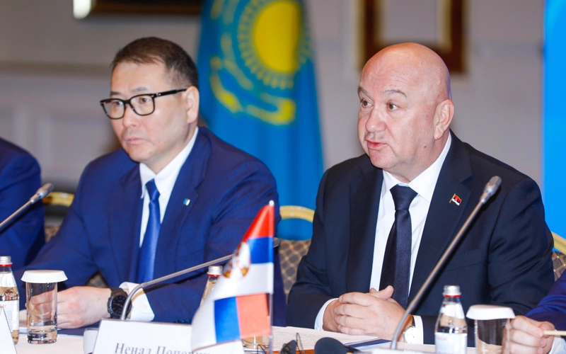 Сербия предложила Казахстану совместный проект по производству детского питания
