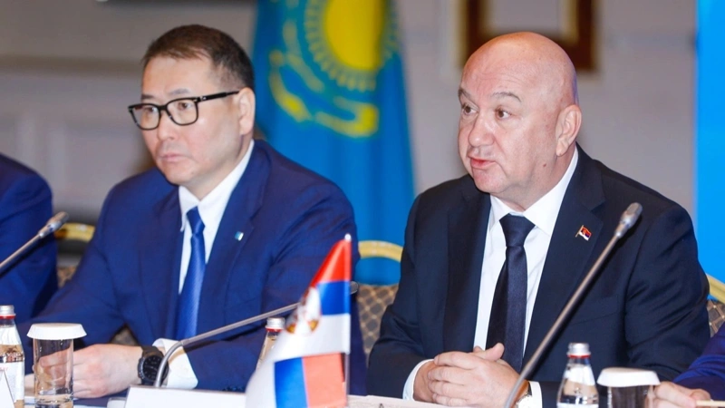 Kazakhstan invites Serbia to invest in priority sectors in Kazakhstan