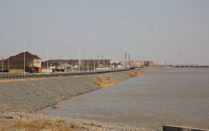 Сток Сырдарьи с 2019 года резко сократился Сток Сырдарьи с 2019 года резко сократился