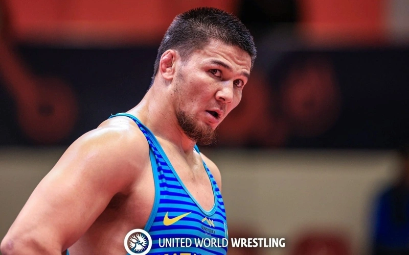 Kazakh wrestler wins bronze at 2026 Ranking Series in Albania