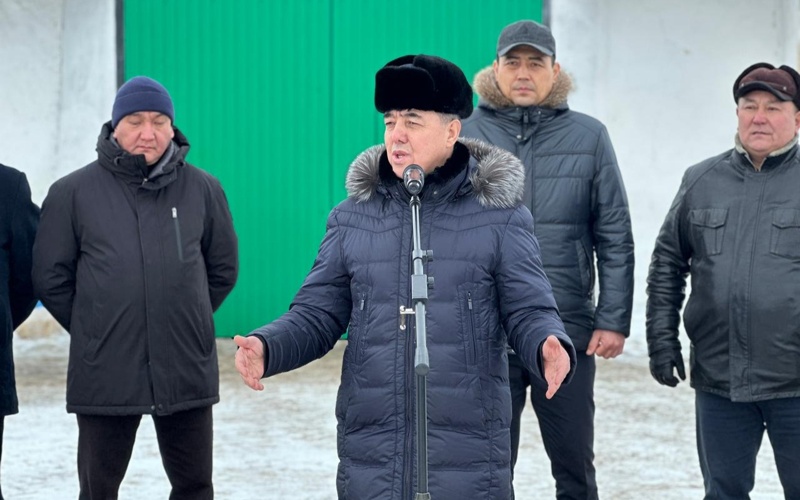 БҚО-да тері өңдейтін зауыт іске қосылды БҚО-да тері өңдейтін зауыт іске қосылды