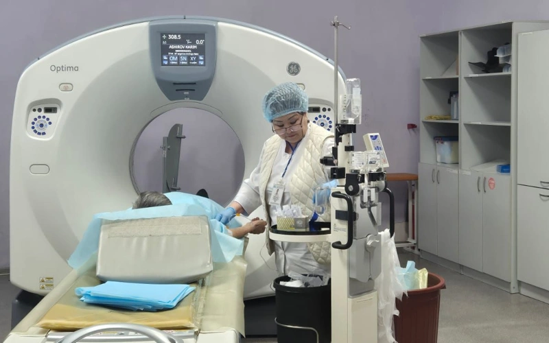 Tsentr kompetentsıı po onkologıcheskomý profılıý otkrylsıa v Almaty
