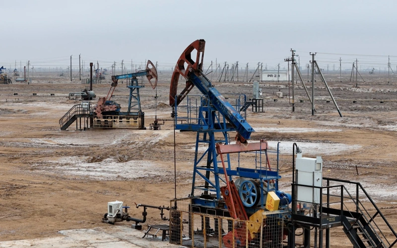 добыча нефть