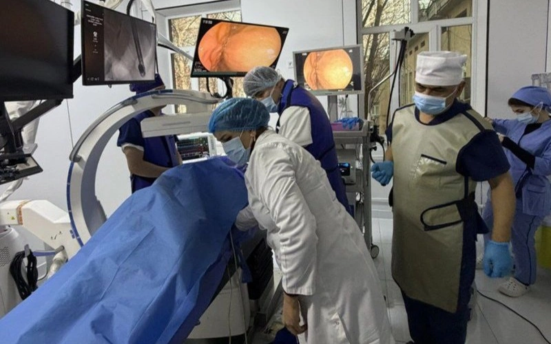 Tajikistan performs first-ever endoscopic cystogastrostomy without incision 