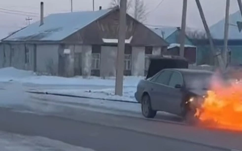 Petropavlda kólik júrgizýshisi órttiń taralýyna jol bermedi