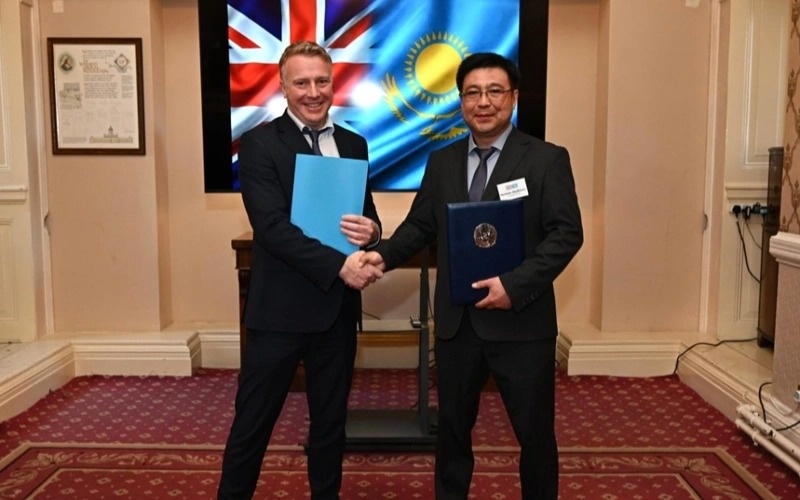 哈英圆桌会议确定五大合作领域 三所英国名校布局哈萨克斯坦 哈英圆桌会议确定五大合作领域 三所英国名校布局哈萨克斯坦