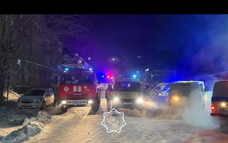 Шестерых пострадавших при пожаре в кафе в Щучинске переведут в областную больницу