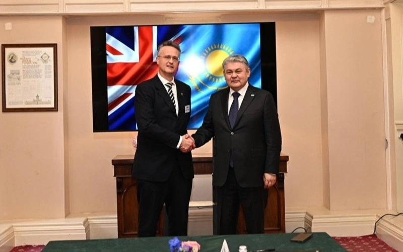 哈英圆桌会议确定五大合作领域 三所英国名校布局哈萨克斯坦 哈英圆桌会议确定五大合作领域 三所英国名校布局哈萨克斯坦