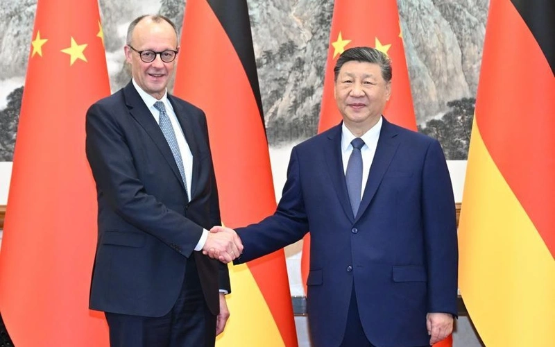 Airbus deal headlines Merz’s China visit
