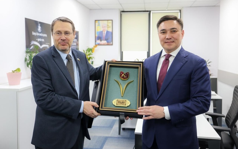 В Шымкенте открылось Почетное консульство Королевства Бельгии