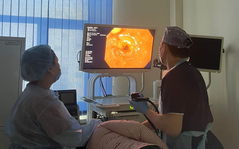 Центр компетенции по онкологическому профилю открылся в Алматы Центр компетенции по онкологическому профилю открылся в Алматы