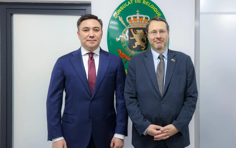 Belgium opens its honorary consulate in Kazakhstan's Shymkent 