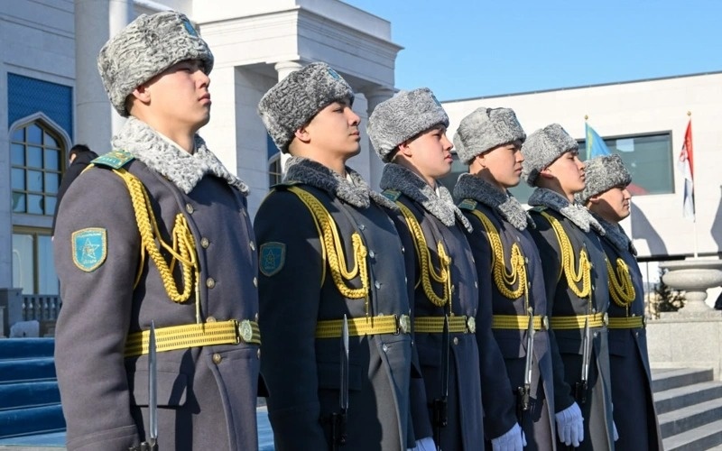 Сербия Президенти Александр Вучич Астанага расмий ташриф билан келди Сербия Президенти Александр Вучич Астанага расмий ташриф билан келди