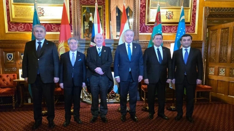 Kosherbayev highlights Central Asia’s role in talks with UK Parliament