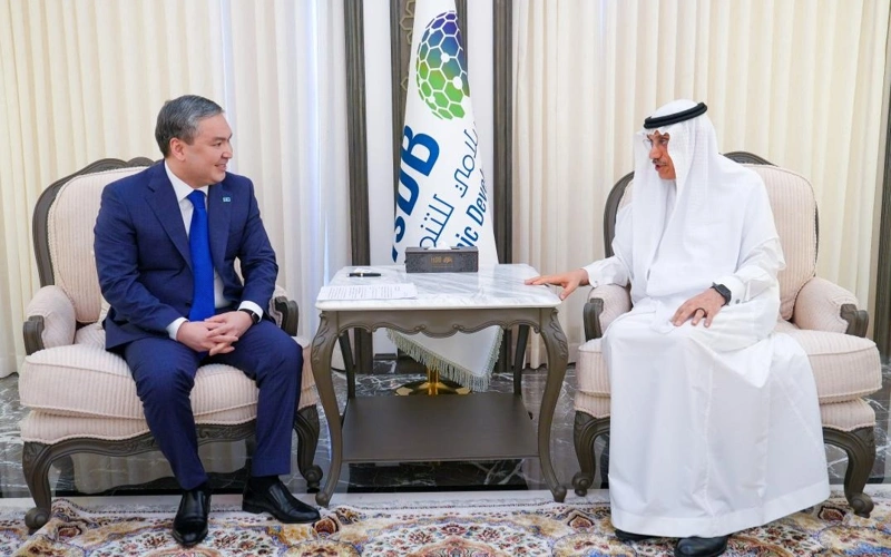 IsDB to provide $1.3bn to boost infrastructure in SEZs and industrial zones in Kazakhstan 