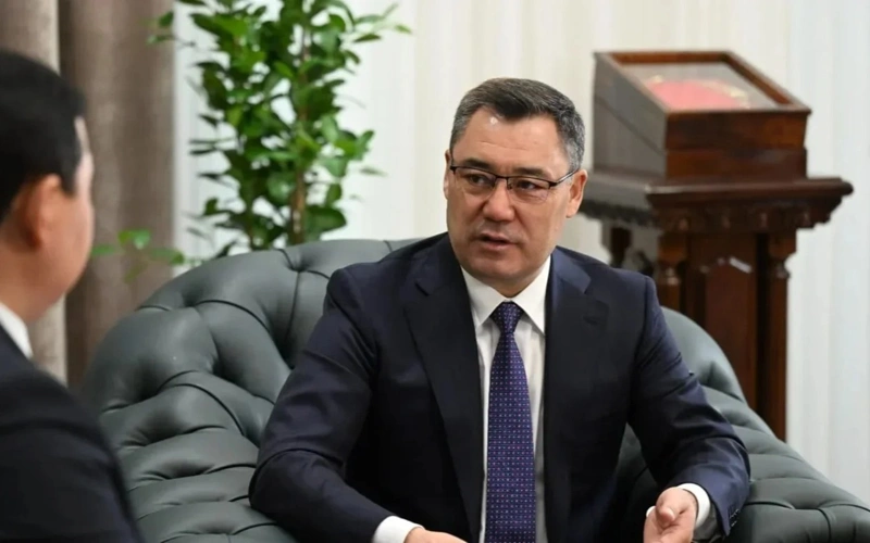 Президент Кыргызстана снова прокомментировал отставку экс-главы ГКНБ