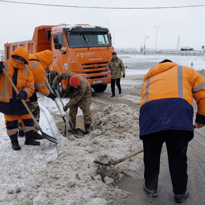 Табиғаттың тосын мінезі Қызылорда халқын әбігерге салды 