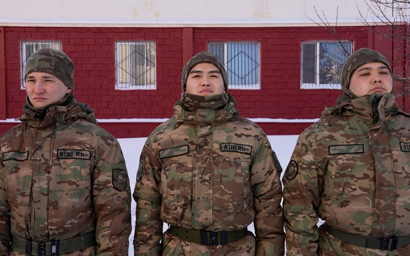 Әскери бөлімде цифрландыру: сарбаз әзірлеген портал 500 жұмыс сағатын үнемдейді