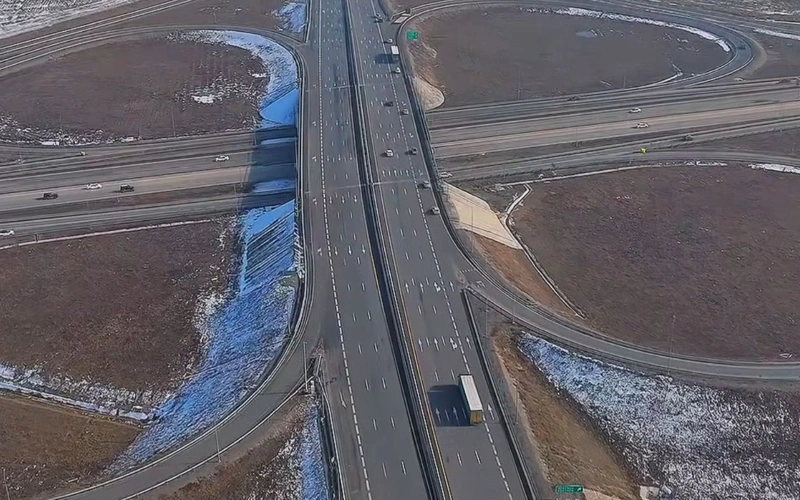 БАКАД, дорога, кольцевая дорога