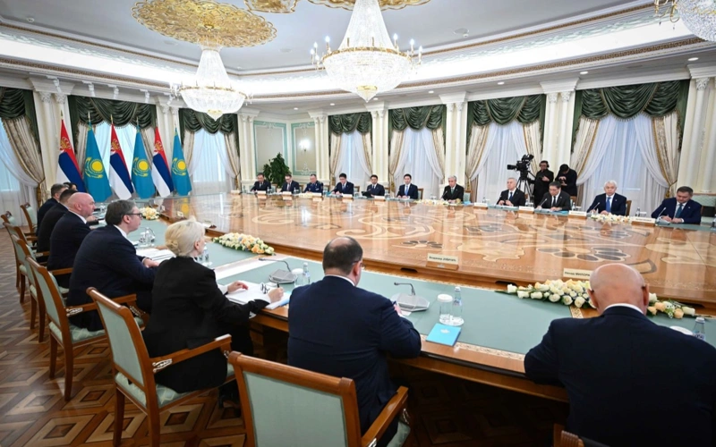 Қазақстан мен Сербияның әлемдегі көптеген түйткілге қатысты ұстанымы ұқсас — Тоқаев