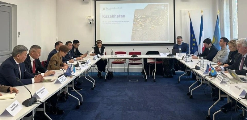 Qazaqstan men Frantsııa arasyndaǵy taýar aınalymy 100 mln AQSh dollarynan asty