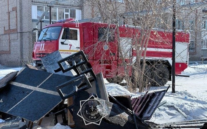 Kazakh Emergencies Ministry sets up interdepartmental commission after Shchuchinsk cafe explosion