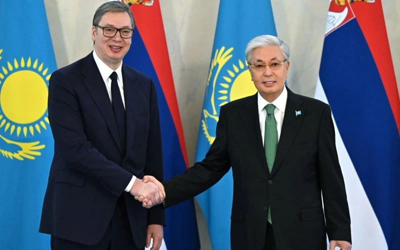 Kazakhstan ready to further deepen relations with Serbia 