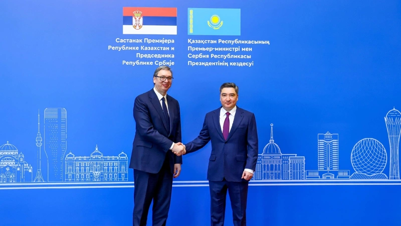 Digitalization, logistics, agro-industrial complex, AI: Kazakhstan and Serbia entering new level of cooperation