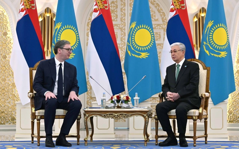 Serbia is Kazakhstan’s strategic partner in Europe, Tokayev
