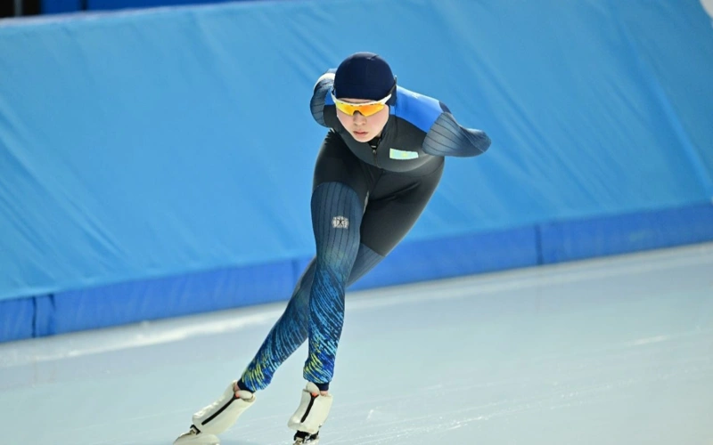 Speed skater Kristina Shumekova crowned 500m world junior champion in Germany 
