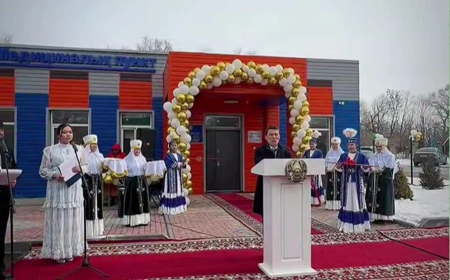 Новый медпункт построили в Алматинской области за счет возвращенных активов