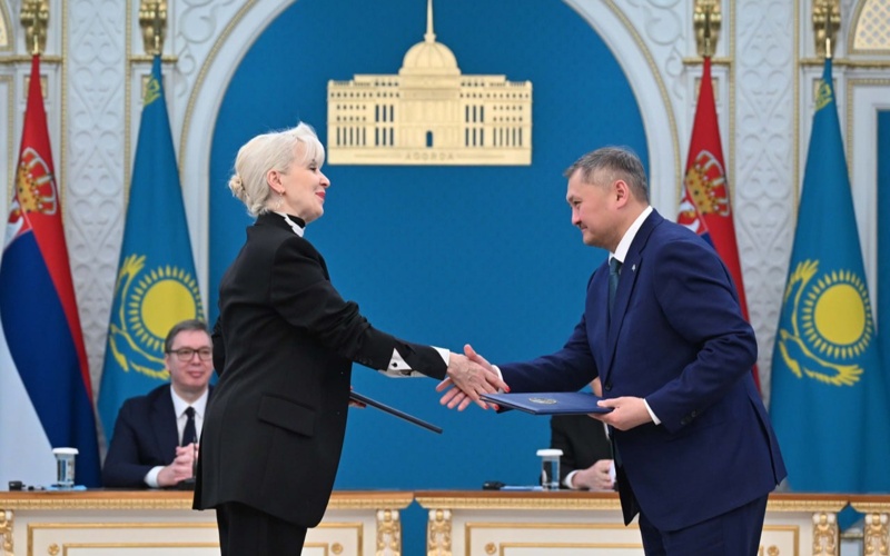 Kazakhstan, Serbia sign wide-ranging cooperation documents to deepen bilateral ties 