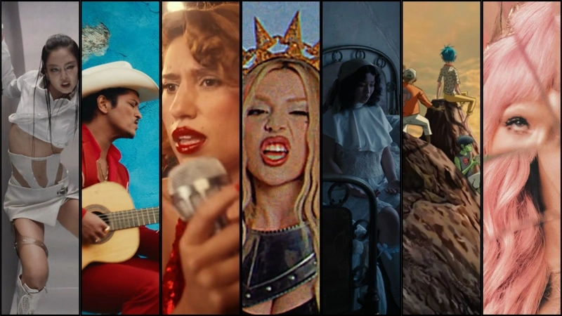 Bruno Mars, BLACKPINK and Mitski lead major album week, February 27