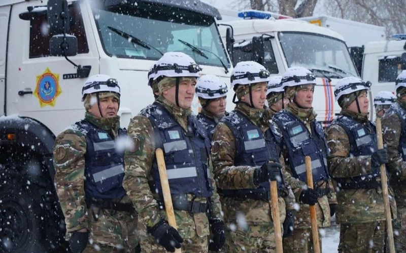 ShQO-da sý tasqyny kezeńine joǵary daıyndyq rejımi engizildi