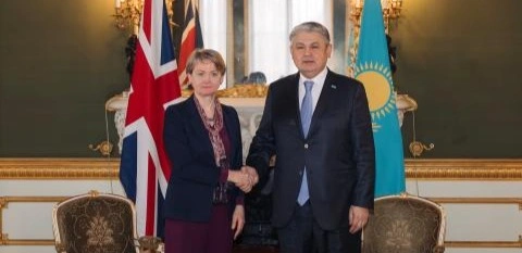 Kazakhstan, UK reaffirm commitment to deepening strategic partnership