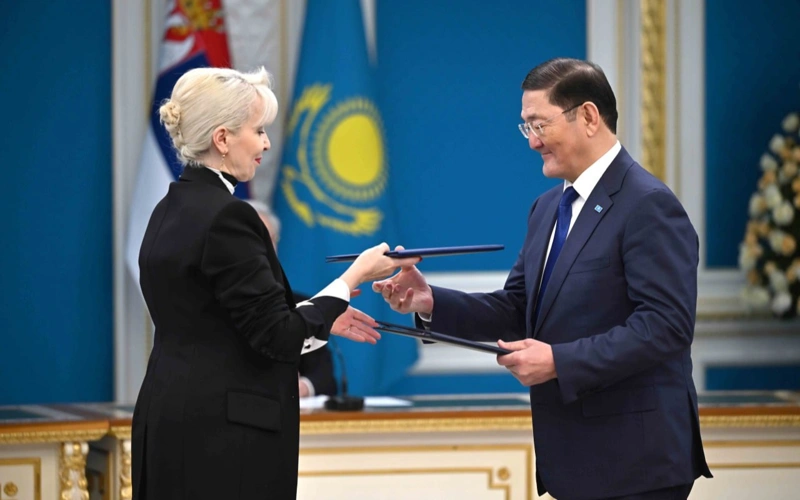 Kazakhstan, Serbia sign wide-ranging cooperation documents to deepen bilateral ties 