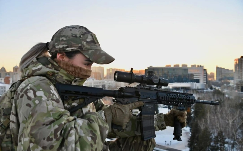 военные, девушки-военнослужащие, армия, женщины в армии