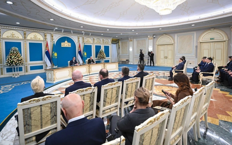 Kazakhstan, Serbia reaffirm readiness to cooperate on global level for peace and stability 