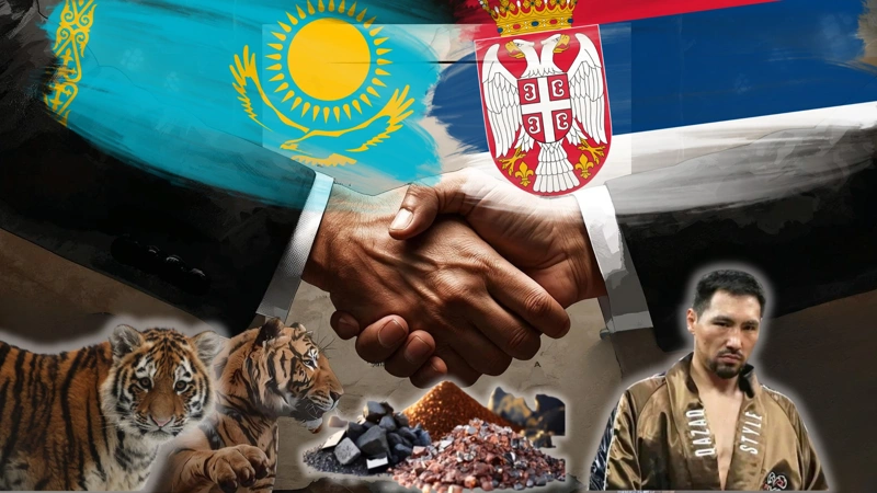 Foreign media on Kazakhstan