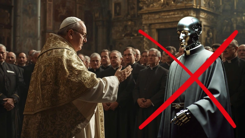 Pope Leo XIV warns priests against digital temptations