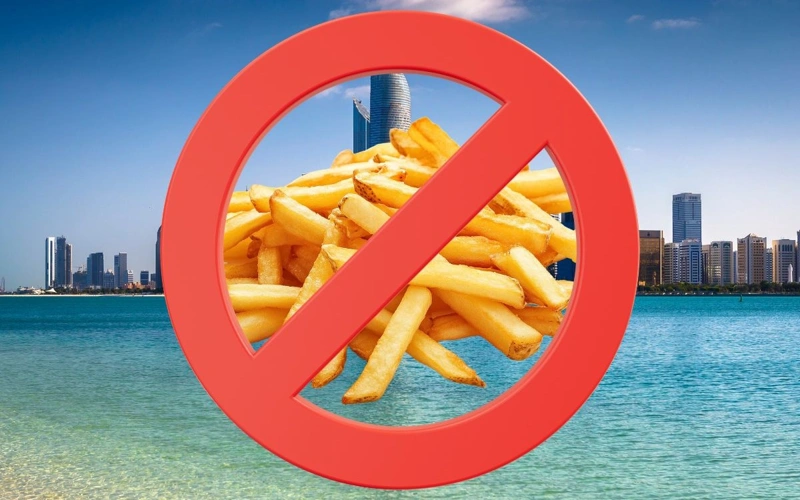 Abu Dhabi prohibits junk food advertising