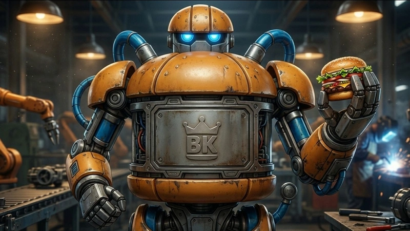 Say “please” and “thank you”: Burger King introduces AI assistant