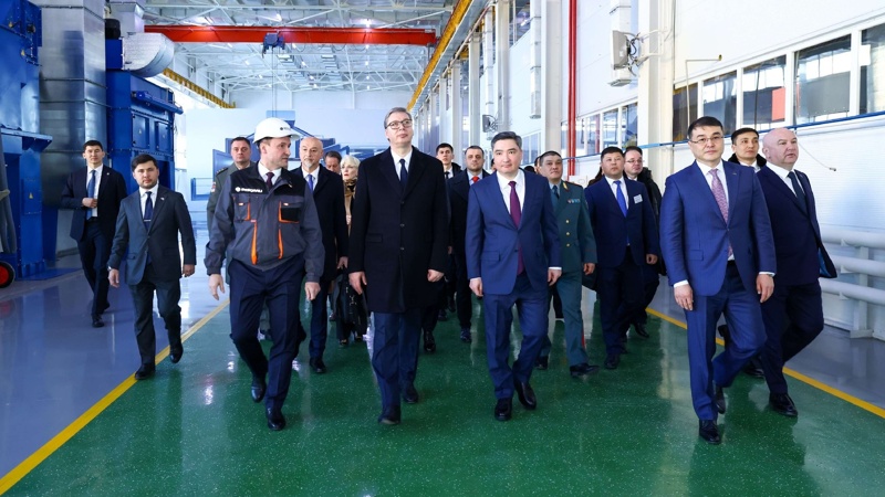 Digitalization, logistics, agro-industrial complex, AI: Kazakhstan and Serbia entering new level of cooperation