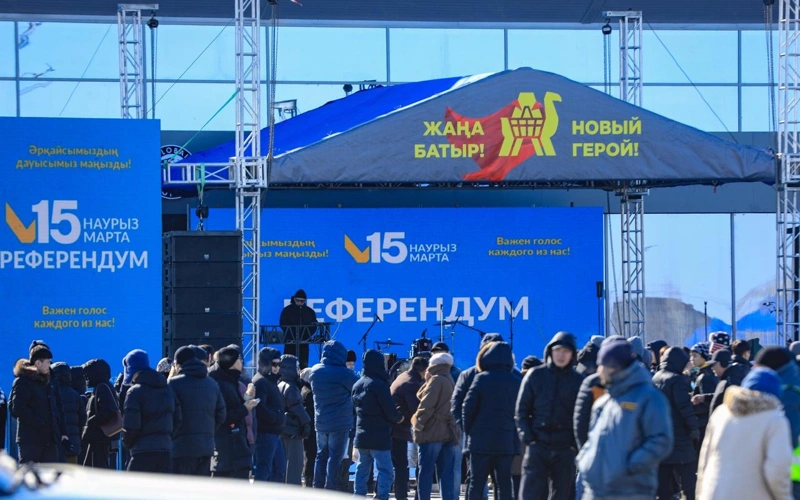 Молодежный фестиваль в поддержку референдума состоялся в Актобе